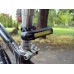 XtremeIQ NV300 - Durable LED Bike Light Front and Back Combo Set - USB Rechargeable - Waterproof 300 Lumen Bike Headlight + FREE Multi-Function LED Super Bright Bike or Helmet Attach Tail Light - B074L7XCRK